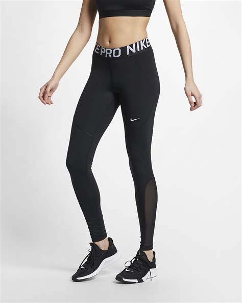 nike damen pro tight s schwarz|Womens Nike Pro Tights.